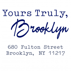 Yours Truly Brooklyn Yours Truly Brooklyn