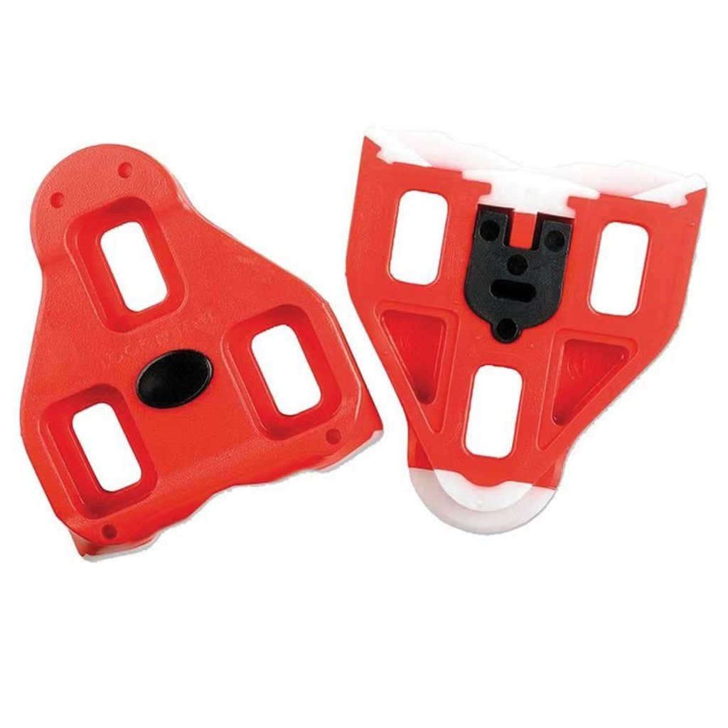 Look Delta Cleats For Peloton, Red, 9 
