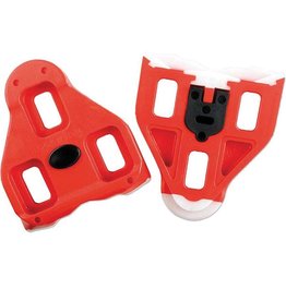 Look Look Delta Cleats For Peloton, Red, 9°