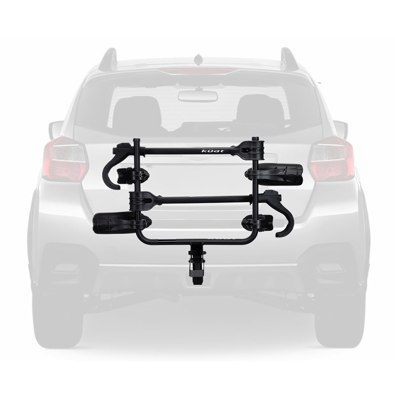 Kuat Kuat Transfer V2 - 2" - 2 Bike Rack - Black