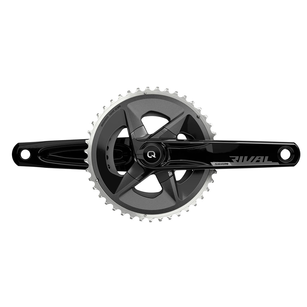 SRAM Rival AXS Wide Power Meter Crankset - 170mm, 12-Speed, 43/30t
