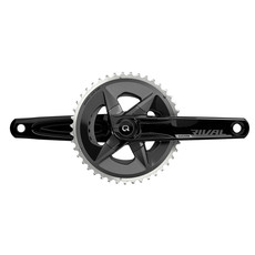 SRAM SRAM Rival  AXS Wide Power Meter Crankset - 172.5mm, 12-Speed, 43/30t, 8-Bolt Direct Mount, DUB Spindle Interface, Black, D1