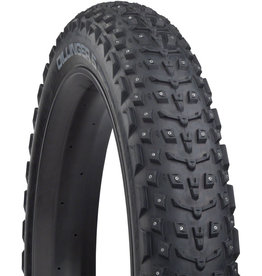 45NRTH 45NRTH Dillinger 5 Tire - 27.5 x 4.5, Tubeless, Folding, Black, 120tpi, 252 Concave Carbide Aluminum Studs