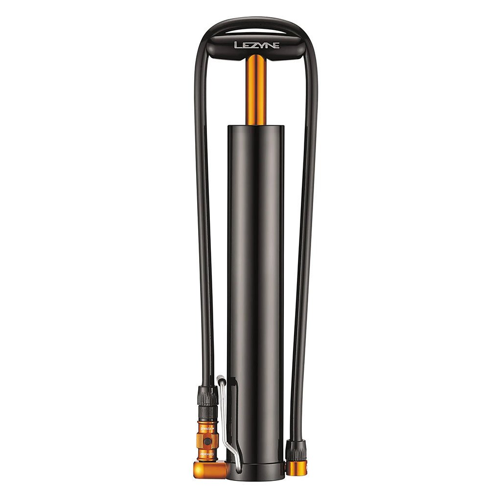 Lezyne Lezyne MicroDrive XL Floor Pump  35psi SV/PV pump with foot peg