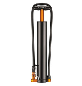 Lezyne Lezyne MicroDrive XL Floor Pump  35psi SV/PV pump with foot peg