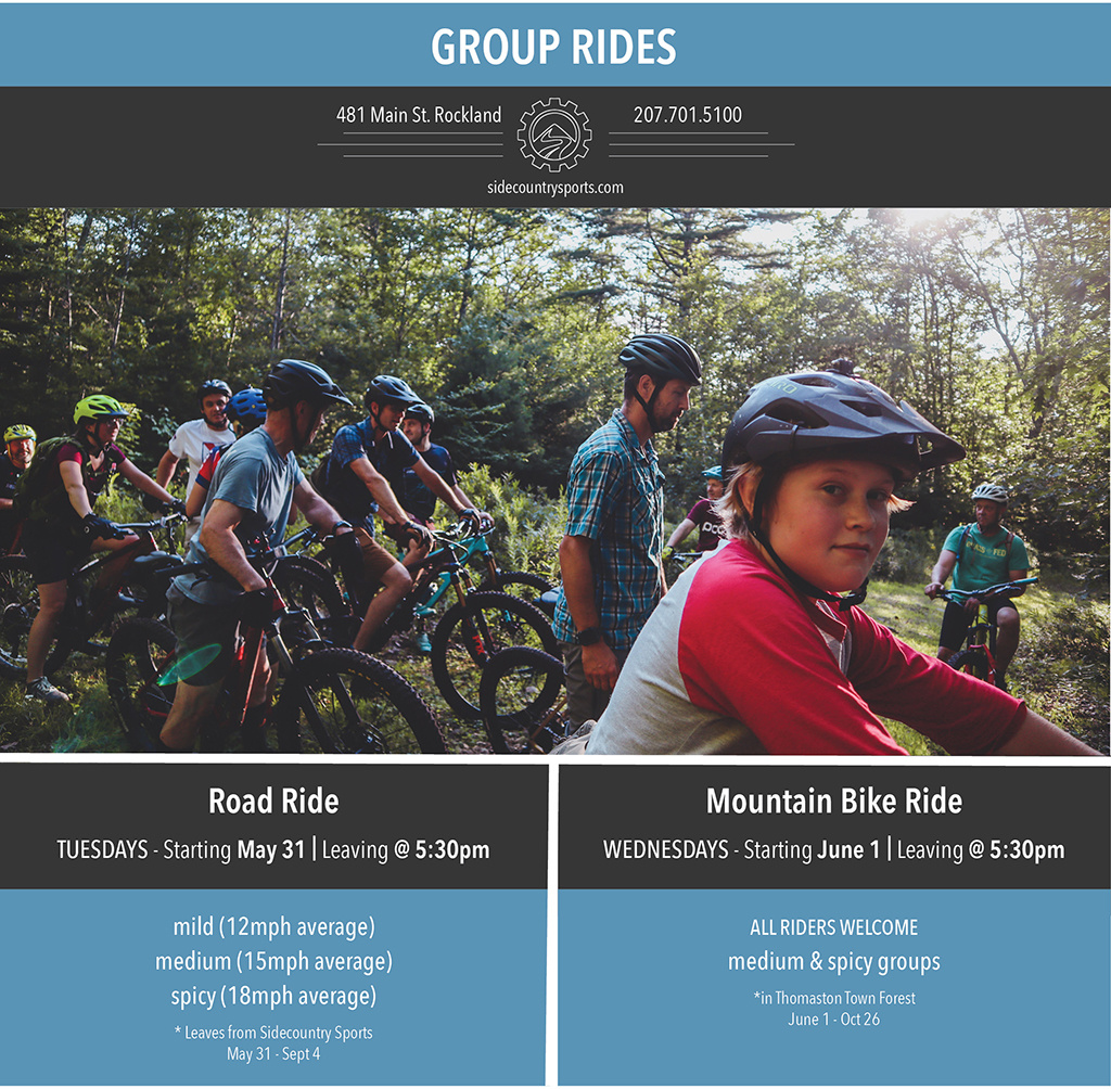 Group Rides - Sidecountry Sports