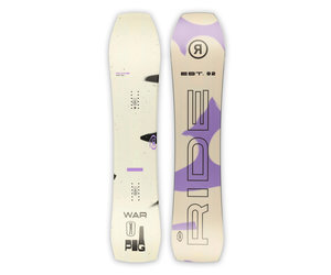 Ride Warpig Snowboard - Sidecountry Sports