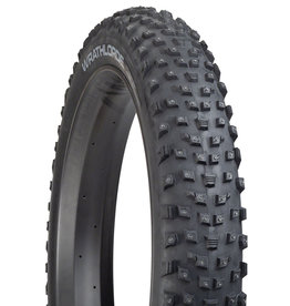 45NRTH 45NRTH Wrathlorde Tire - 26 x 4.2, Tubeless, Folding, Black, 120tpi, 300 XL Concave Carbide Aluminum Studs