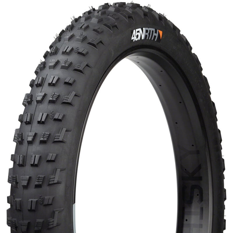 45NRTH 45NRTH Vanhelga Tire - 26 x 4.2 Tubeless Folding Black 120tpi