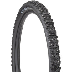 45NRTH 45NRTH Kahva Tire - 29 x 2.25 Tubeless Folding Black 60tpi 252 Concave Carbide Studs