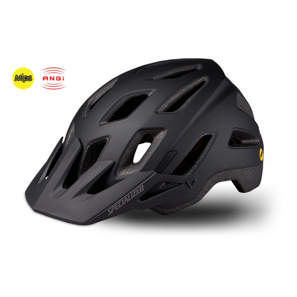 Specialized Specialized Ambush Comp MIPS with Angi MTB Helmet