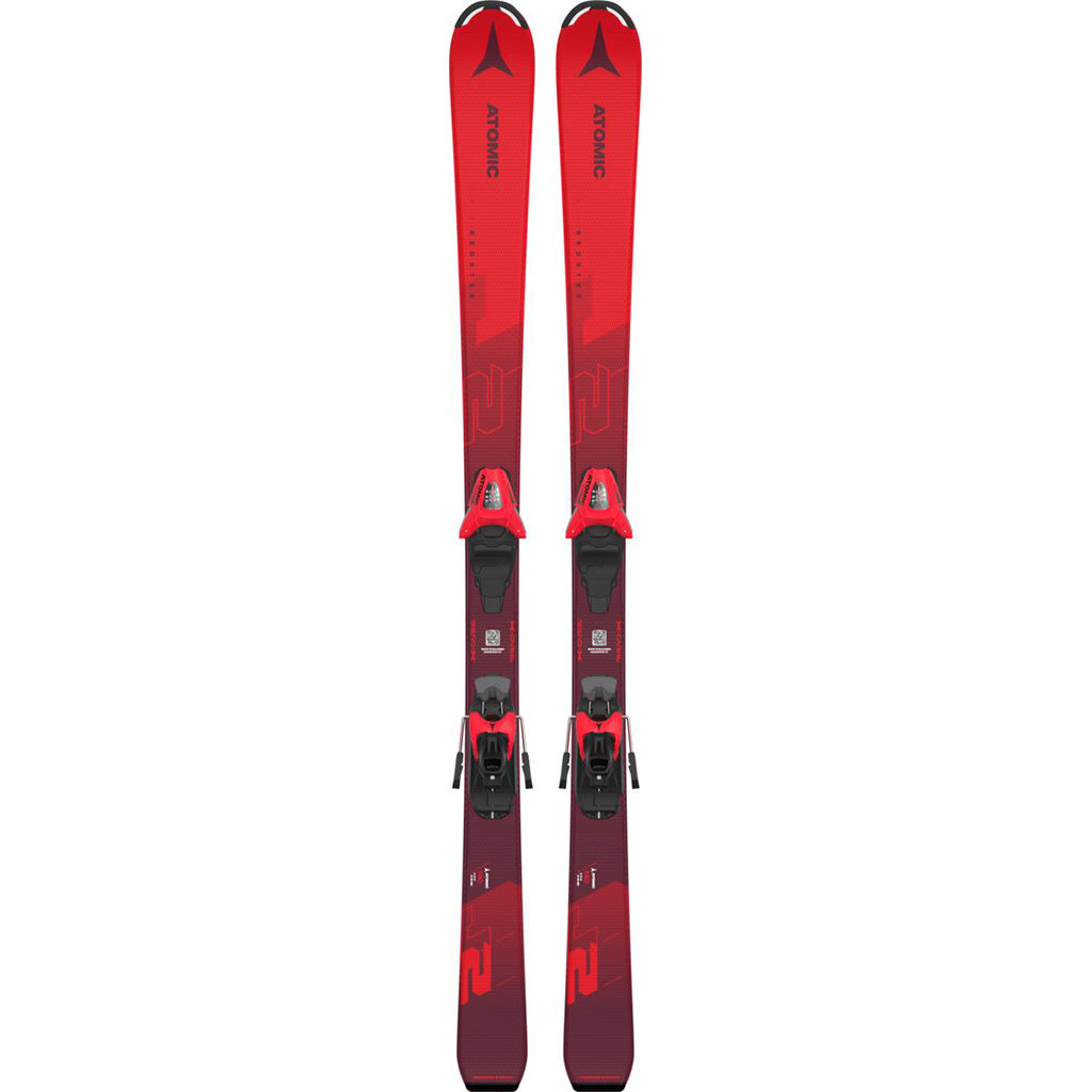 限定販売】 値下げ交渉可 ATOMIC red 25/25.5cm 130 FIS star スキー