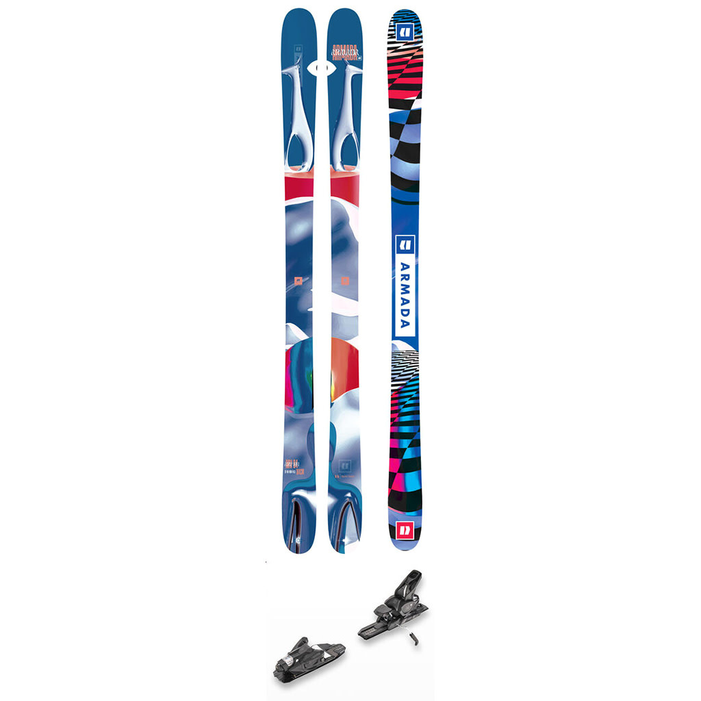 Armada ARV 84 R Long w binding Alpine Ski Sidecountry Sports