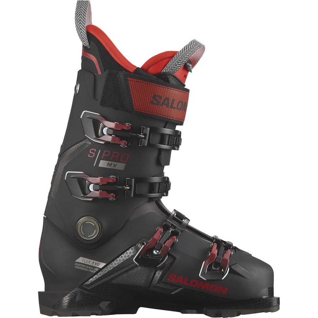 BOTAS SALOMON S/PRO MV 110 GW BLACK/RED - 24