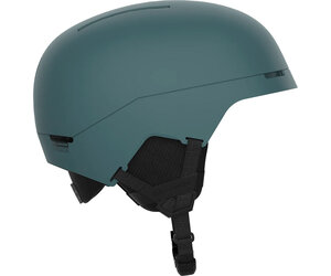 salomon brigade blue ski helmet MIPS 24-25 BRIGADE MIPS 24-25 Salomon  UtahSkis Crafted for both men and women Salomon Helmet Brigade Dress Blue
