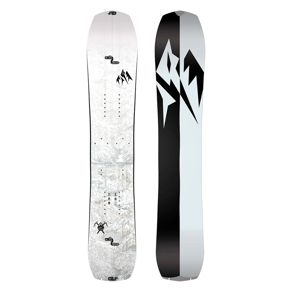 Jones Solution Splitboard Snowboard - Sidecountry Sports