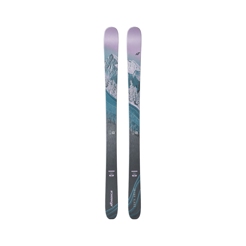 Nordica Santa Ana 92 All Mountain Ski - Sidecountry Sports