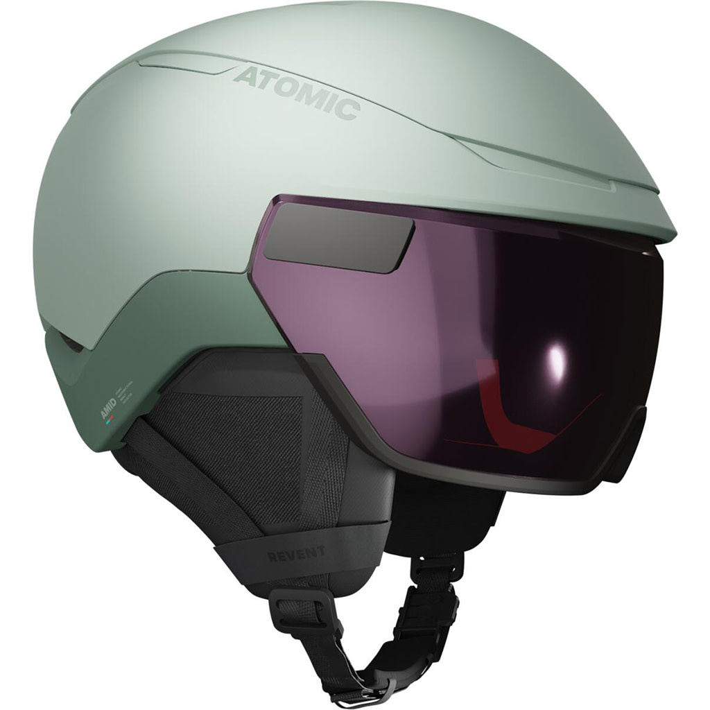 Atomic Revent GT Amid Visor HD M レッド Atomic Revent GT Amid Visor HD Ski and Snowboard Helmet and