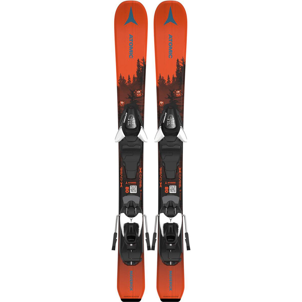 Atomic Maverick Jr. SM Kid's Alpine Ski - Sidecountry Sports
