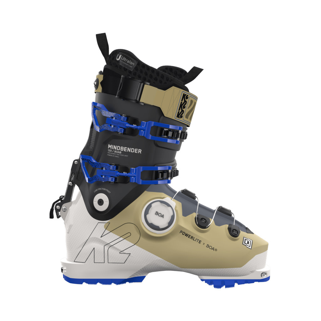 K2 Mindbender 120 Boa Alpine Ski Boot - Sidecountry Sports