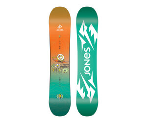 Jones Prodigy Youth Snowboard - Sidecountry Sports