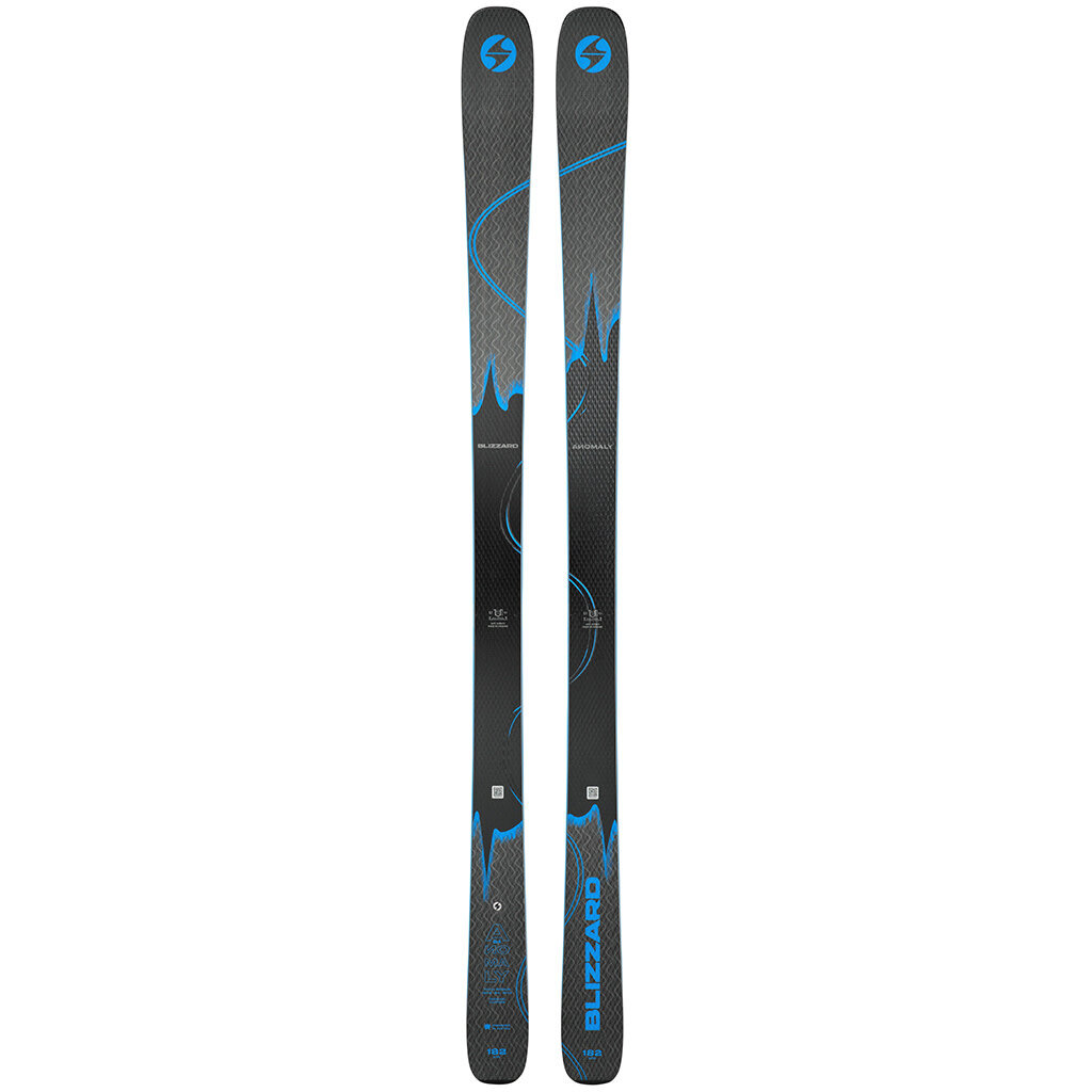 Skis Blizzard Anomaly 84 R + Fixation TPC 10 Demo - All Mountain, Rayon 15.5m - Pour Débutants à Experts