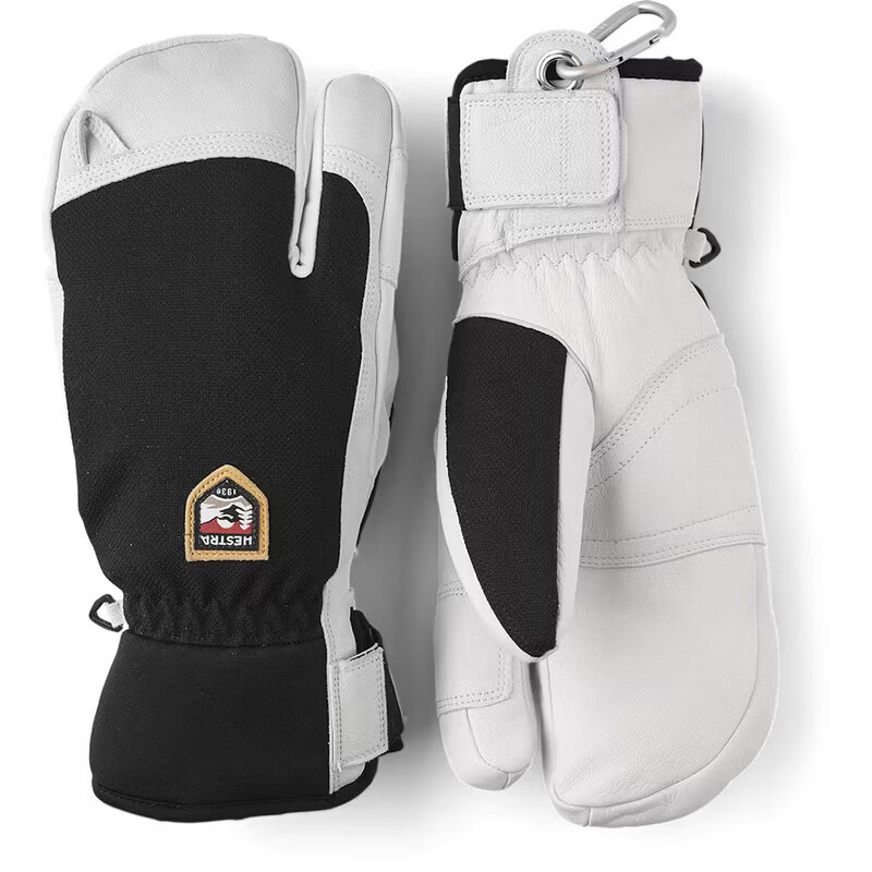 Hestra Hestra Army Leather Patrol 3 Finger