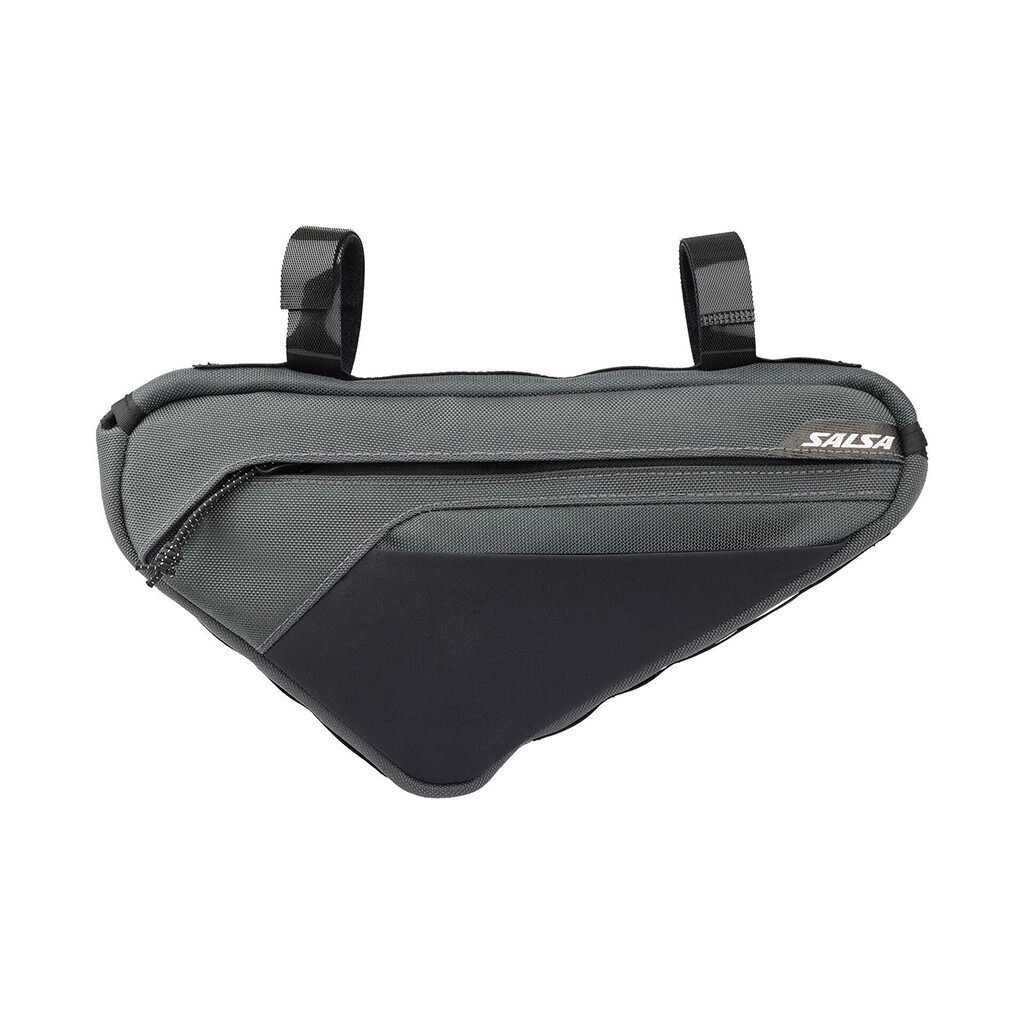 Salsa Salsa EXP-R Series Campion Frame Bag - Gray