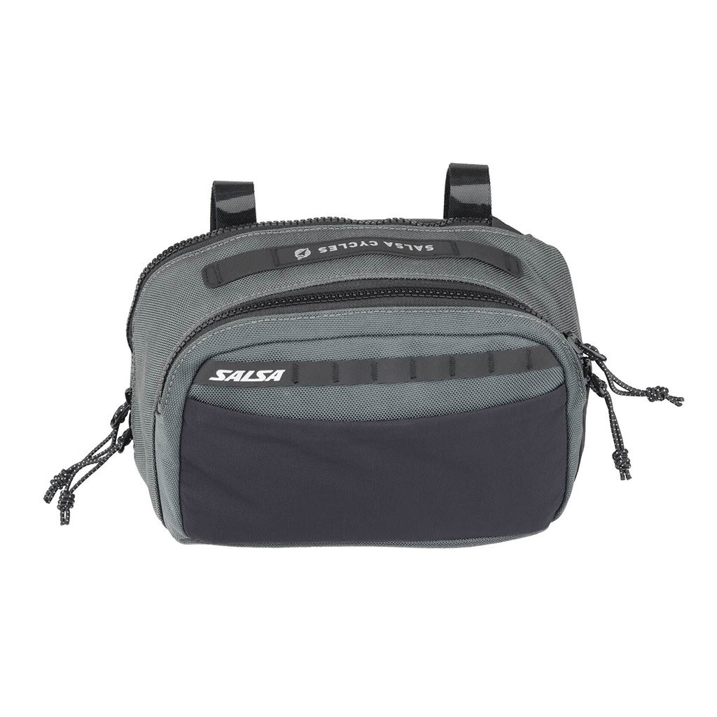 Salsa Salsa EXP-R Series Fireweed Handlebar Bag - Gray