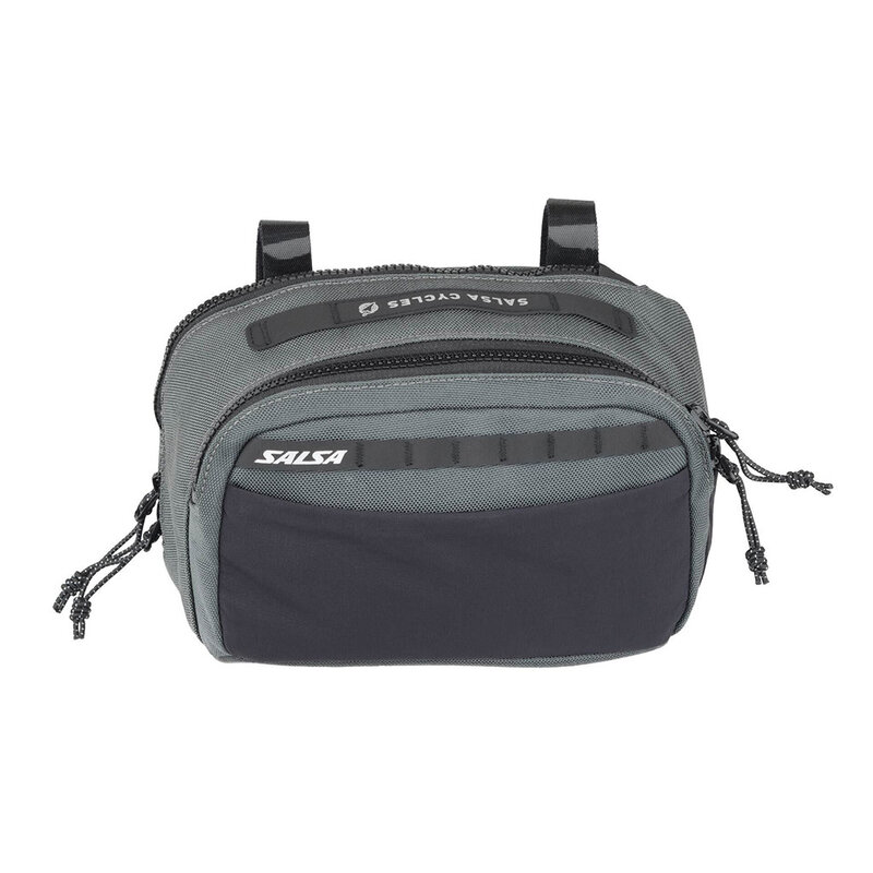 Salsa Salsa EXP-R Series Fireweed Handlebar Bag - Gray