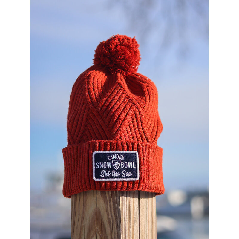 L2 Camden Snow Bowl Textured Cuff Beanie