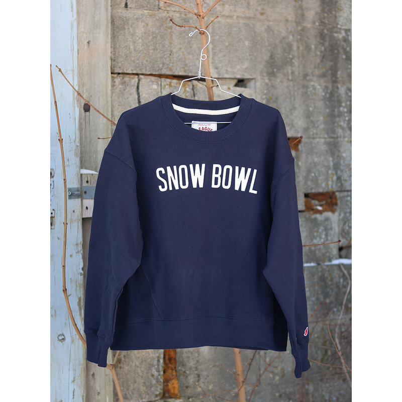 L2 Camden Snow Bowl Boxy Crew Wmns