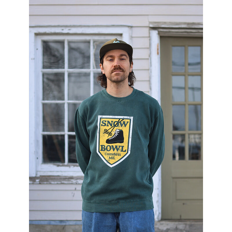 L2 Camden Snow Bowl Crew Sweatshirt Mens