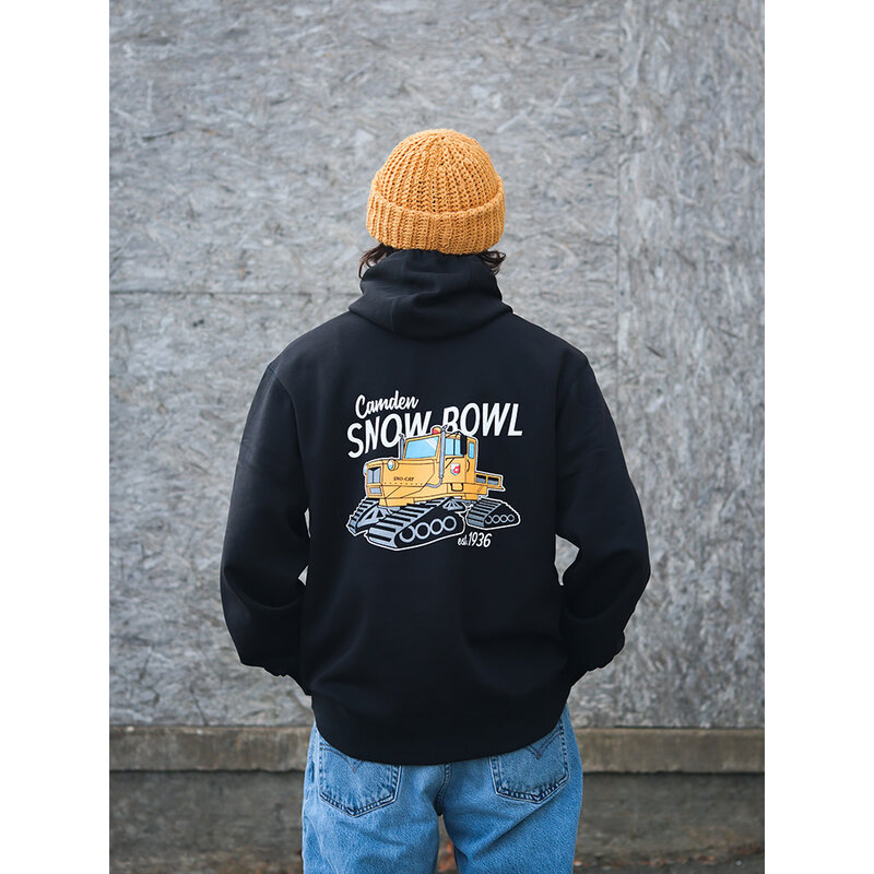 Sport-Tek Camden Snow Bowl Hooded Sweatshirt with Tucker Sno-Cat