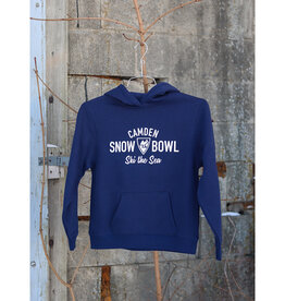 Sport-Tek Camden Snow Bowl Hooded Sweatshirt Jr. - Ski The Sea