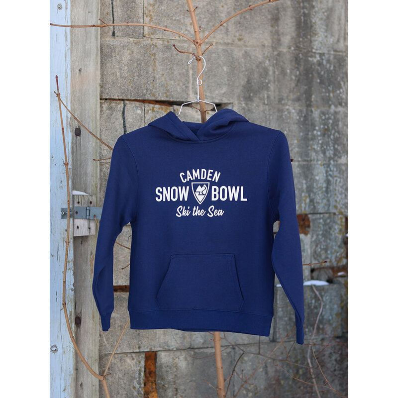 Sport-Tek Camden Snow Bowl Hooded Sweatshirt Jr. - Ski The Sea