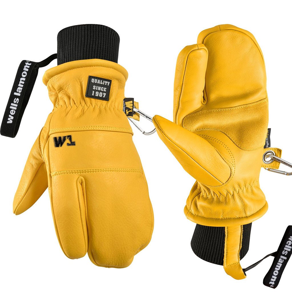 Wells Lamont Wells Lamont Working Crew 3 Finger