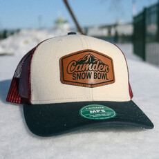 L2 Camden Snow Bowl Trucker Hat