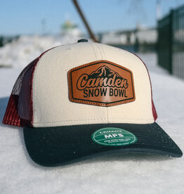 L2 Camden Snow Bowl Trucker Hat