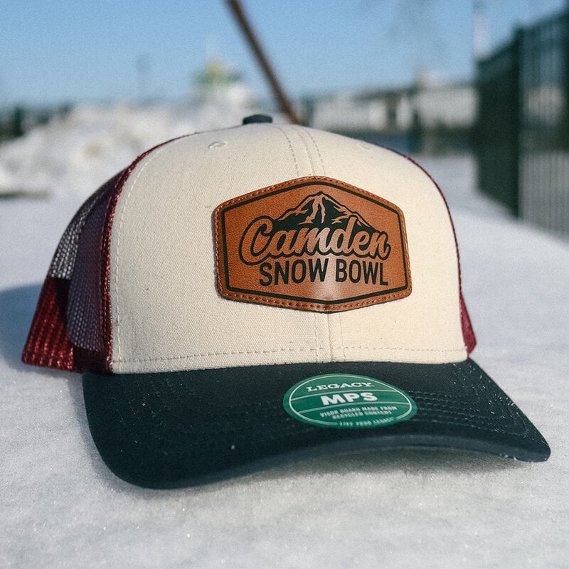 L2 Camden Snow Bowl Trucker Hat