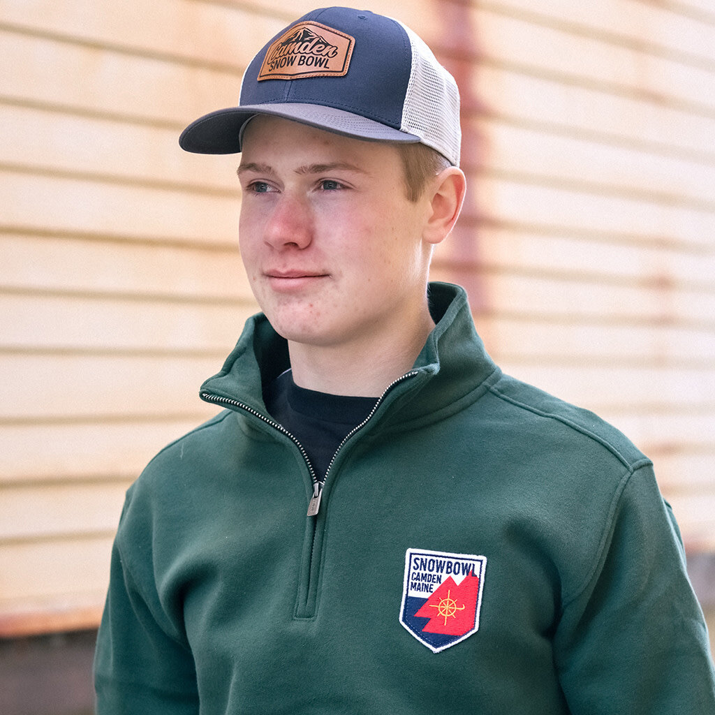 L2 Camden Snow Bowl Trucker Hat