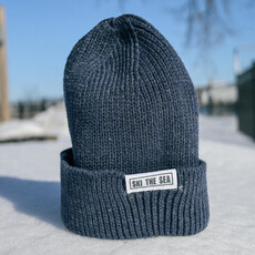 L2 Camden Snow Bowl Ribbed Beanie