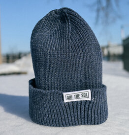 L2 Camden Snow Bowl Ribbed Beanie