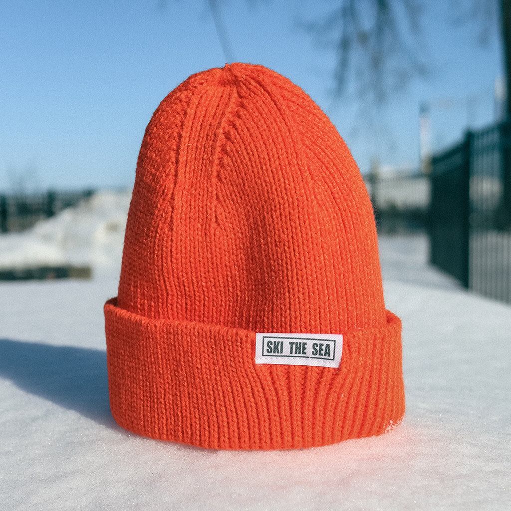 L2 Camden Snow Bowl Ribbed Beanie