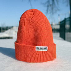 L2 Camden Snow Bowl Ribbed Beanie