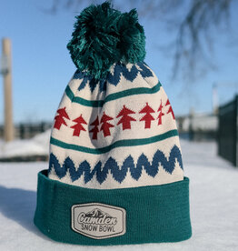 L2 Camden Snow Bowl Beanie Pom Pom