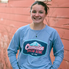 L2 Camden Snow Bowl LS Crew Wmns