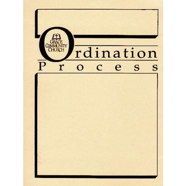 Ordination Process Manual