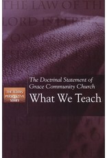 What we Teach (Elders Perspective)