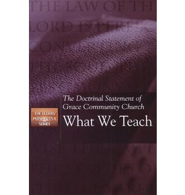 What we Teach (Elders Perspective)